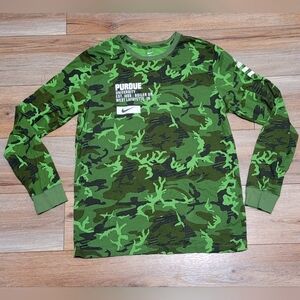 Nike Purdue Boilermakers Limited Edition Military Lightweight Camo L
